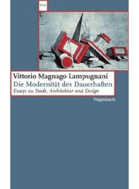预订【德语】 Die Modernität des Dauerhaften:Essays zu Stadt, Architektur und Design