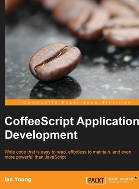按需印刷Coffeescript Application Development[9781782162667]