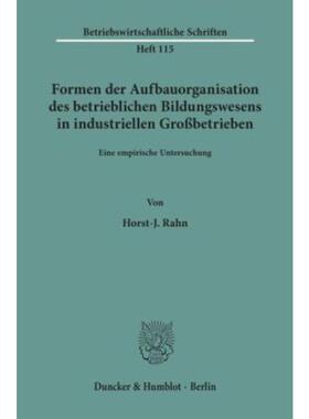 预订【德语】 Formen der Aufbauorganisation des betrieb