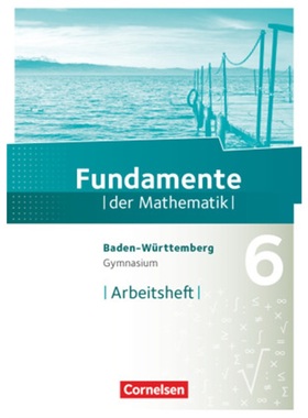 预订【德语】 Fundamente der Mathematik - Baden-Württemberg - 6. Schuljahr[9783060068678]