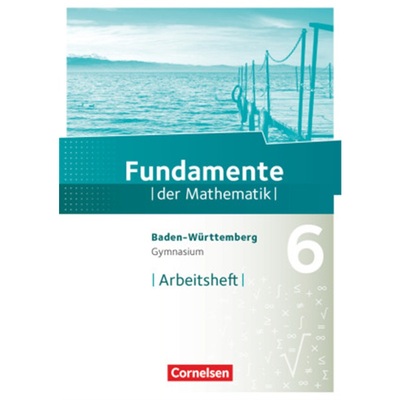预订【德语】 Fundamente der Mathematik - Baden-Württemberg - 6. Schuljahr[9783060068678]