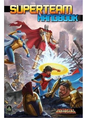 预订Superteam Handbook:A Mutants & Masterminds Sourcebook