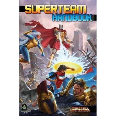 预订Superteam Handbook:A Mutants & Masterminds Sourcebook