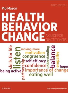 预订不退不换Health Behavior Change:A Guide for Practitioners