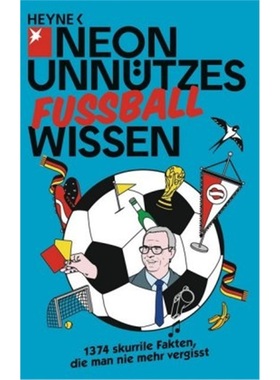 预订【德语】NEON Unnutzes Fubball Wissen[9783453602441]