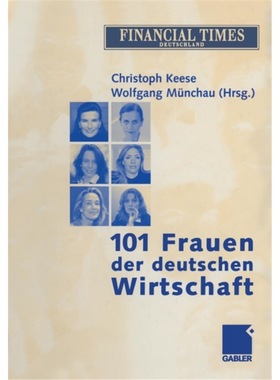 预订【德语】 101 Frauen der deutschen Wirtschaft: