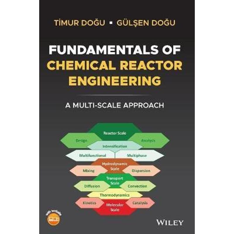 预订不退不换Fundamentals of Chemical Reactor Engineering[9781119755890]