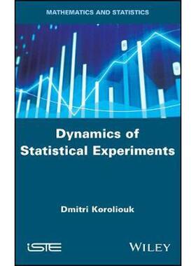 按需印刷不退不换Dynamics of Statistical Experiments[9781786305985]