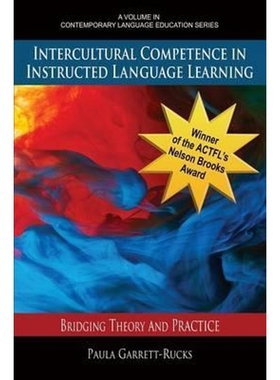 按需印刷Intercultural Competence in Instructed Language Learning[9781681234175]