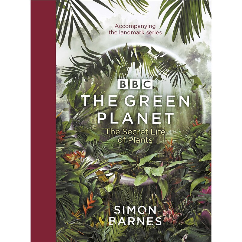 现货 精装The Green Planet 英文原版 绿色星球 纪录片 全彩页【上海外文书店】