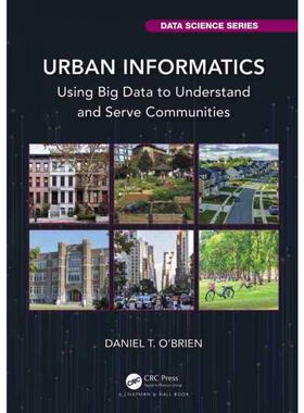 按需印刷不退不换TF Urban Informatics[9781032274683]