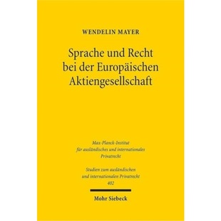 und Recht bei 预订 Europaischen Sprache der 德语
