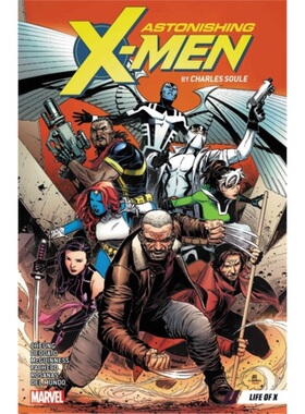 预订Astonishing X-men By Charles Soule Vol. 1: Life Of X[9781302908508]