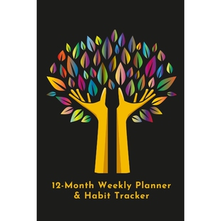 预订Rooted in Community 12-Month Weekly Planner & Habit Tracker