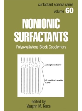 预订Nonionic Surfactants[9780824797003]
