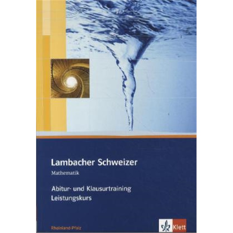 预订【德语】 Lambacher Schweizer Mathematik Abitur- und Klausurtraining Leistungsku[9783127339161]