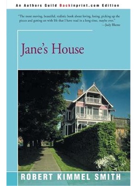 按需印刷不退不换Jane's House[9780595137817]