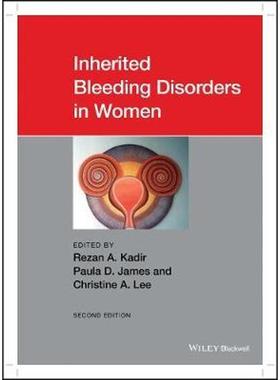 按需印刷Inherited Bleeding Disorders in Women[9781119426028]