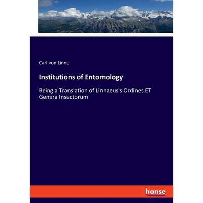 按需印刷Institutions of Entomology[9783337813581]