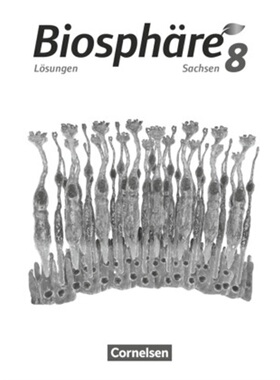 预订不退不换德语 Biosphäre Sekundarstufe I - Gymnasium Sachsen 2020 - 8. Schuljahr Lösu[9783064202757]