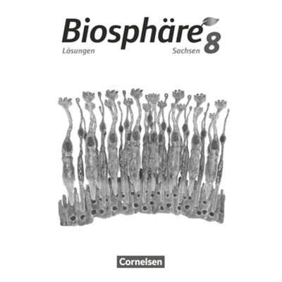 预订【德语】 Biosphäre Sekundarstufe I - Gymnasium Sachsen 2020 - 8. Schuljahr Lösu[9783064202757]