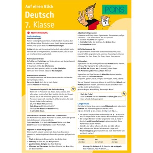 auf PONS 9783125617148 Blick einen Klasse Deutsch 德语 预订
