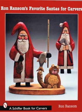 预订Ron Ransom's Favorite Santas for Carvers[9780764323621]