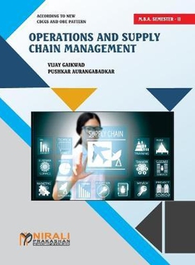 按需印刷不退不换OPERATIONS AND SUPPLY CHAIN MANAGEMENT[9789389825510]