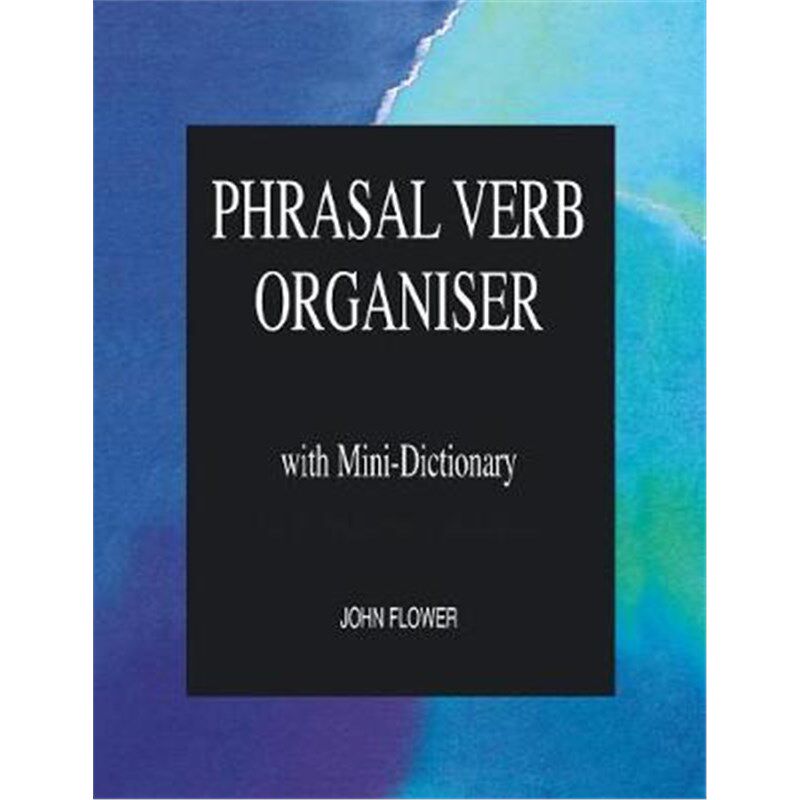 预订phrasal verb organiser:with mini-dictionary