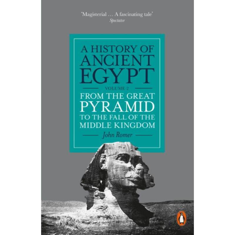 现货 A History of Ancient Egypt, Volume 2:From the Great Pyramid to the Fall of the Middle Kingdom