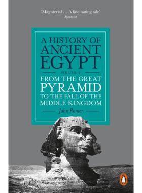 现货 A History of Ancient Egypt, Volume 2:From the Great Pyramid to the Fall of the Middle Kingdom