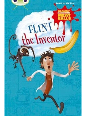预订Bug Club Independent Fiction Year Two  Gold A Cloudy with a Chance of Meatballs: Flint the Inventor