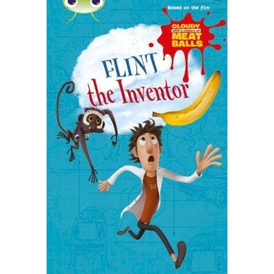 预订不退不换Bug Club Independent Fiction Year Two  Gold A Cloudy with a Chance of Meatballs: Flint the Inventor