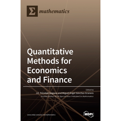 按需印刷Quantitative Methods for Economics and Finance[9783036501963]