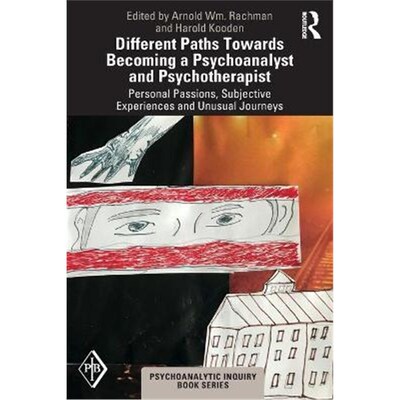 按需印刷 Different Paths Towards Becoming a Psychoanalyst an