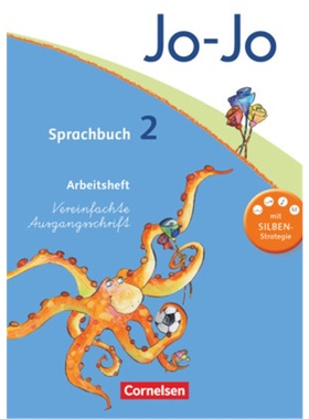 预订【德语】 Jo-Jo Sprachbuch - Allgemeine Ausgabe 2011 - 2. Schuljahr[9783060827039]
