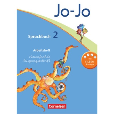 预订【德语】 Jo-Jo Sprachbuch - Allgemeine Ausgabe 2011 - 2. Schuljahr[9783060827039]