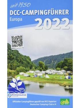 预订【德语】 DCC Campingführer Europa 2022:
