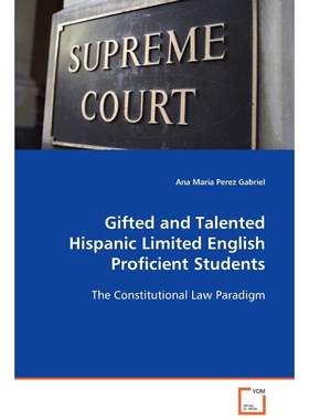 按需印刷Gifted and Talented Hispanic Limited English Proficient Students[9783639074741]