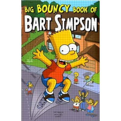 预订不退不换Simpsons Comics Presents the Big Bouncy Book of Bart Simpson