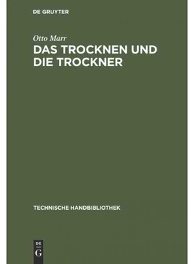 按需印刷DEG Das Trocknen und die Trockner[9783486742817]