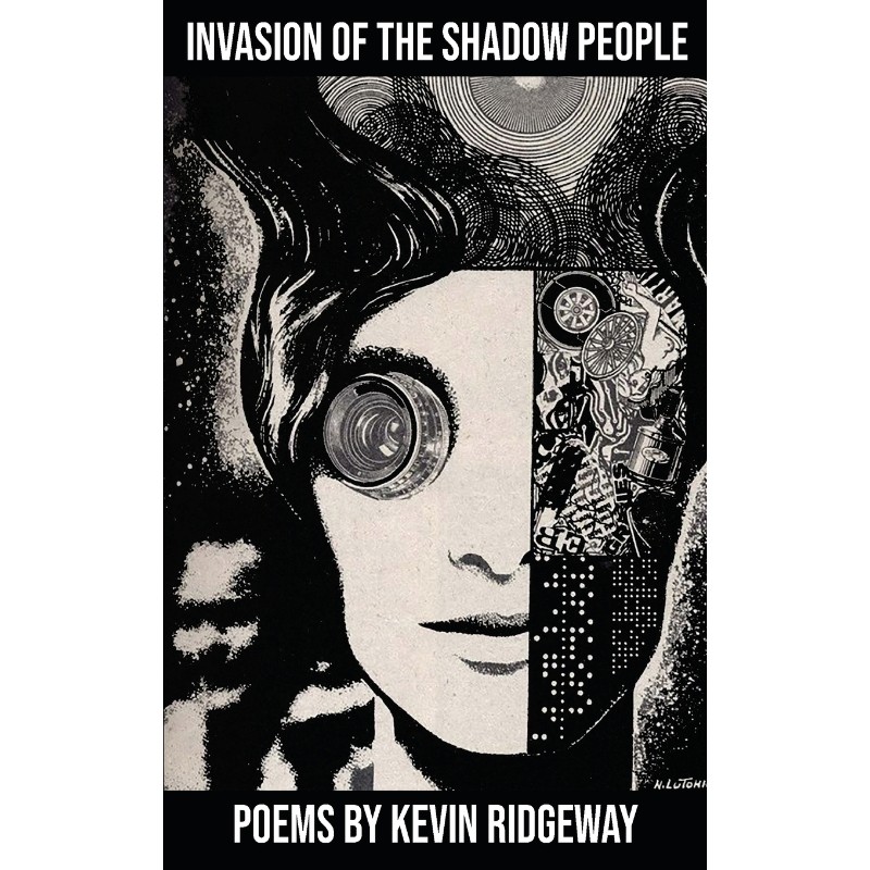 按需印刷不退不换Invasion of the Shadow People[9781958182079]