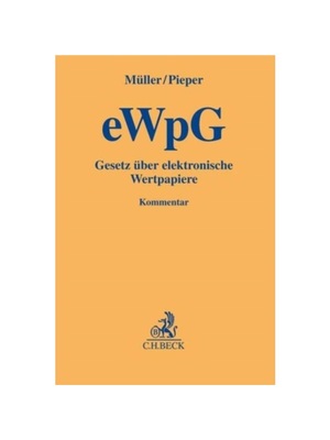 预订【德语】Gesetz über elektronische Wertpapiere (eWpG):