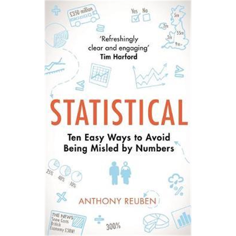 预订Statistical:Ten Easy Ways to Avoid Being Misled By Numbers