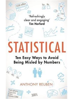 预订Statistical:Ten Easy Ways to Avoid Being Misled By Numbers