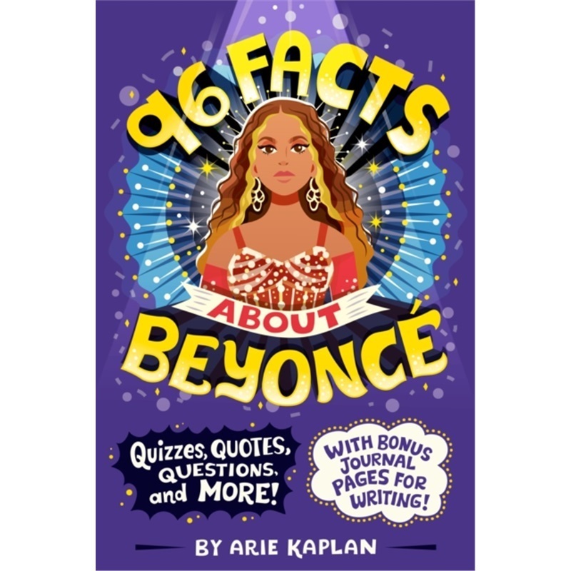 预售[2025新书]96 Facts About Beyoncé[9780593891506]