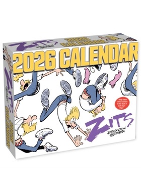 预订Zits 2026 Day-to-Day Calendar[9781524898489]