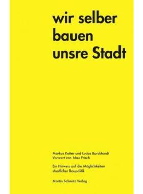 预订【德语】 Wir selber bauen unsere Stadt:Ein Hinweis