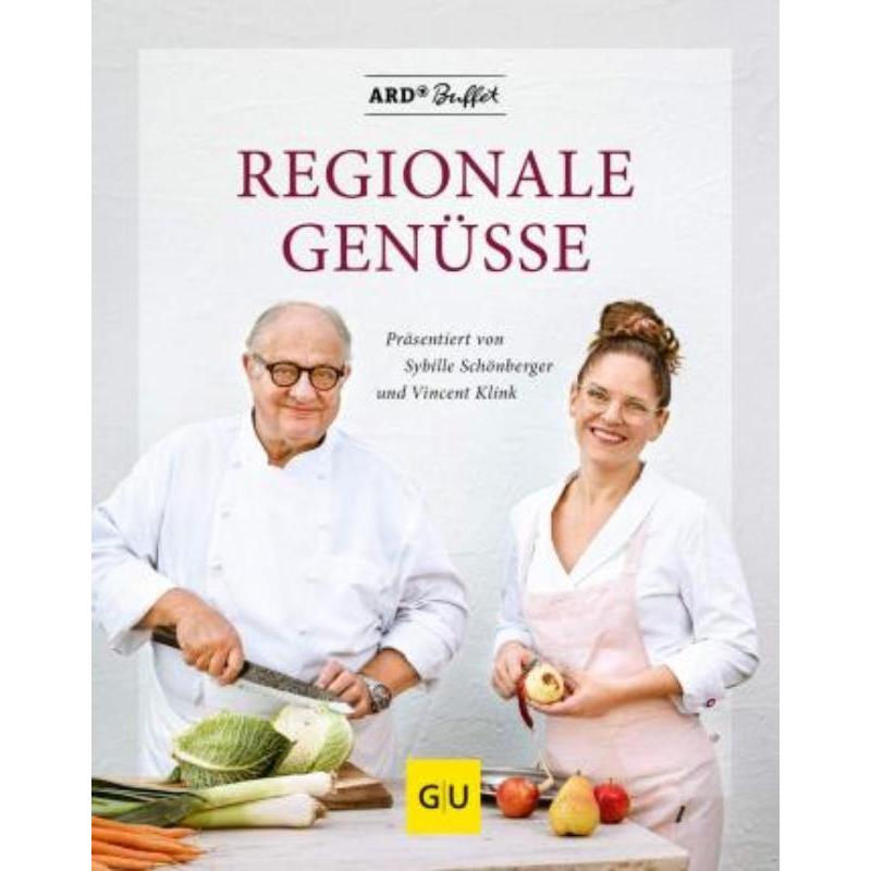 预订【德语】 ARD Buffet- Regionale Genüsse:Präsentiert von Vincent Klink und Sybille-封面