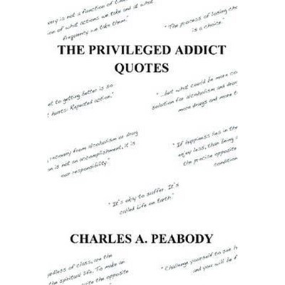 按需印刷The Privileged Addict Quotes[9781329443631]